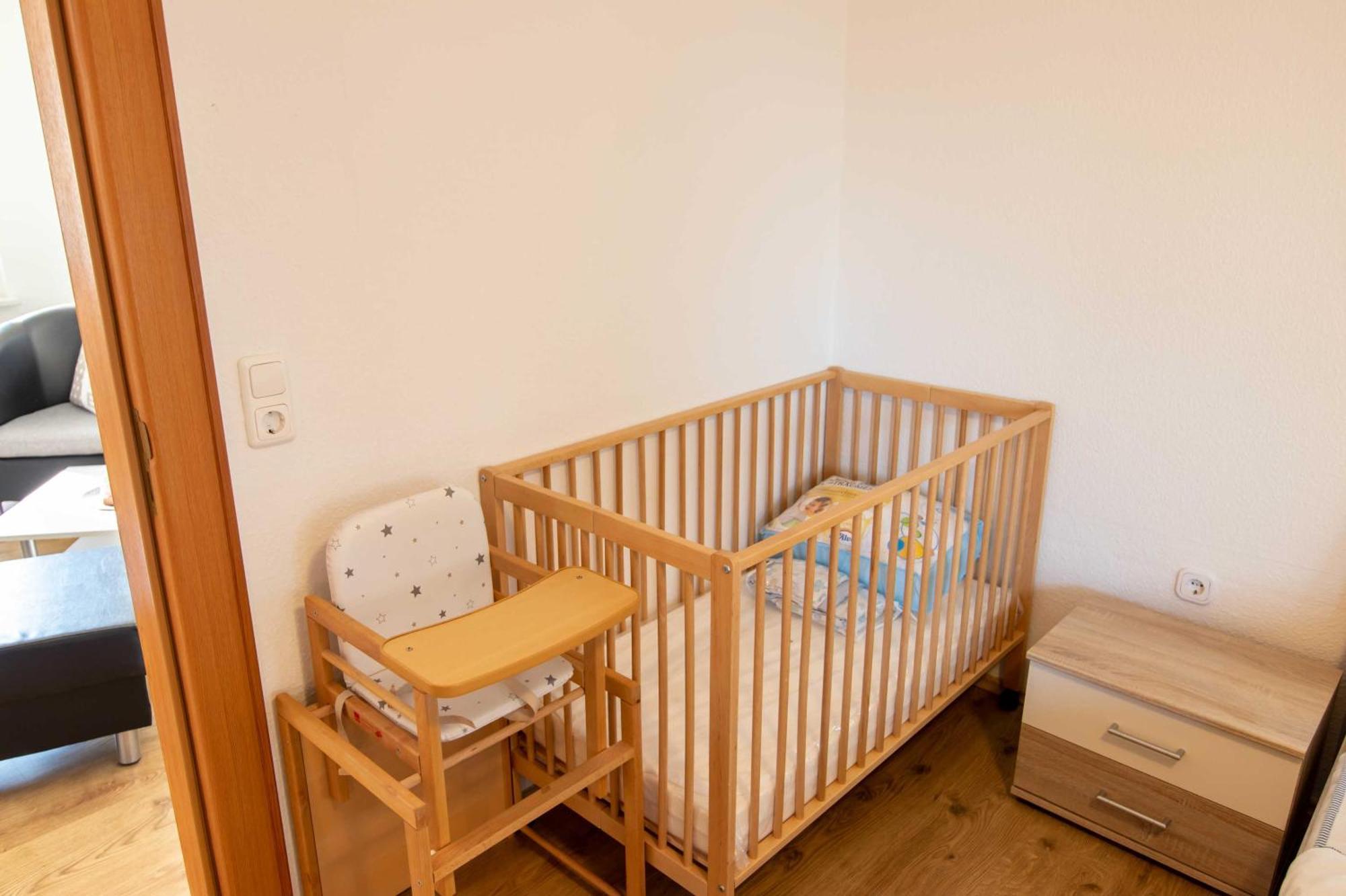 Ferienwohnung Sonnenseite 프리스트 외부 사진
