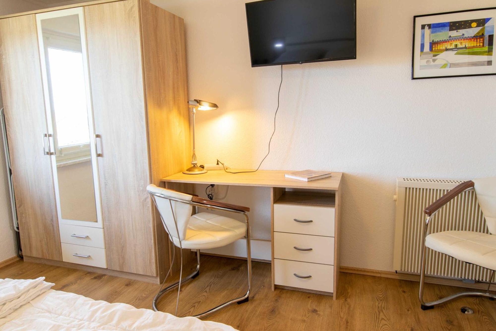 Ferienwohnung Sonnenseite 프리스트 외부 사진