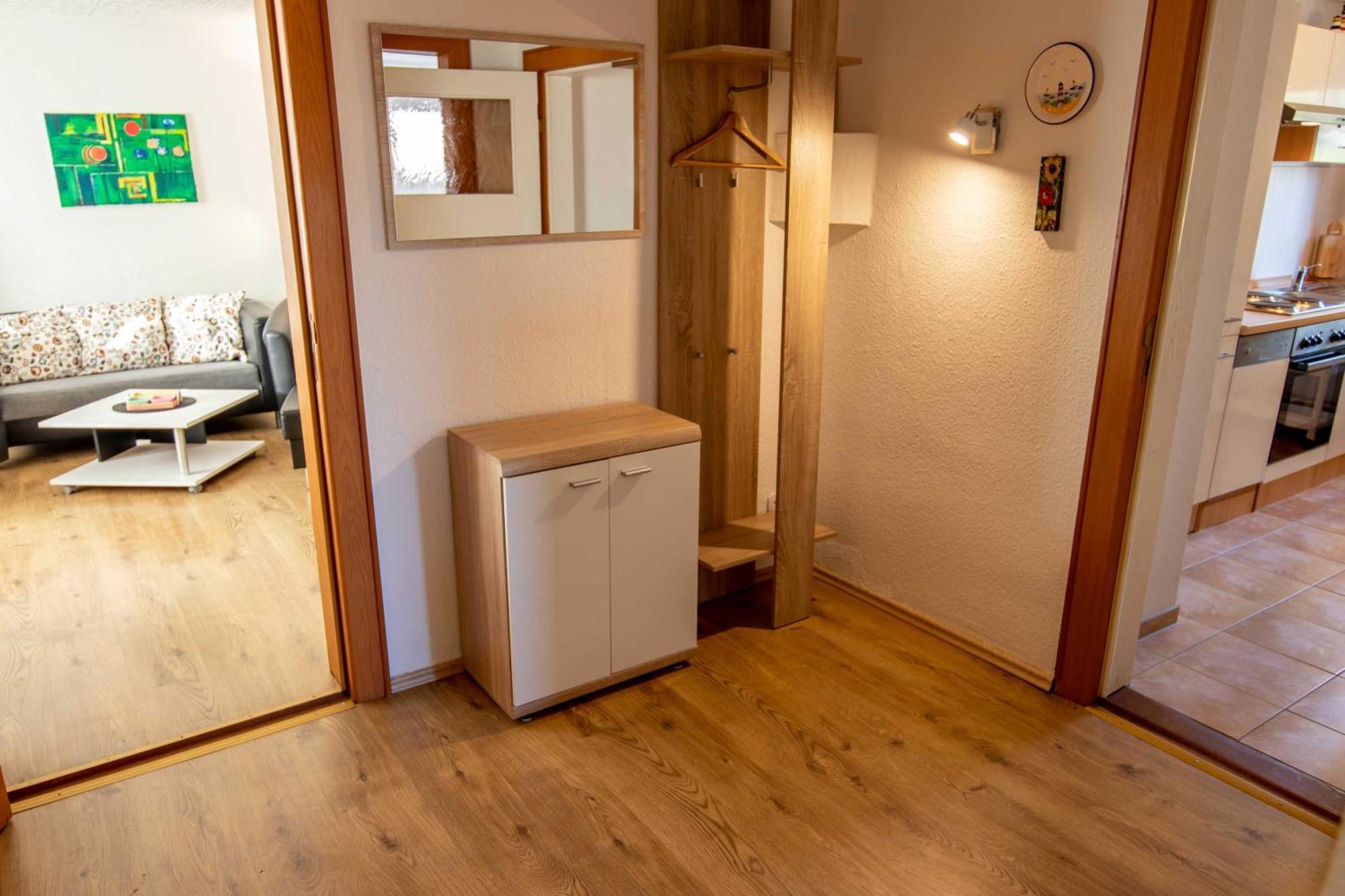 Ferienwohnung Sonnenseite 프리스트 외부 사진