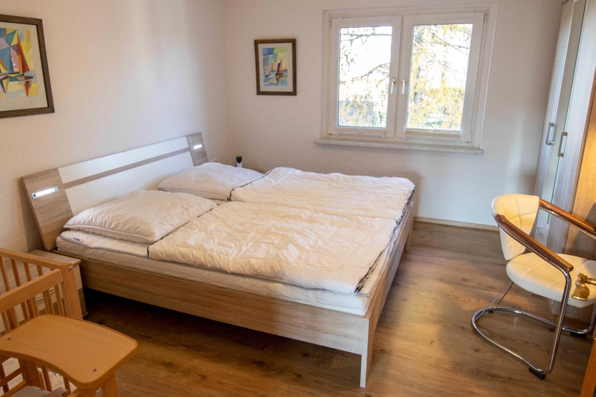 Ferienwohnung Sonnenseite 프리스트 외부 사진