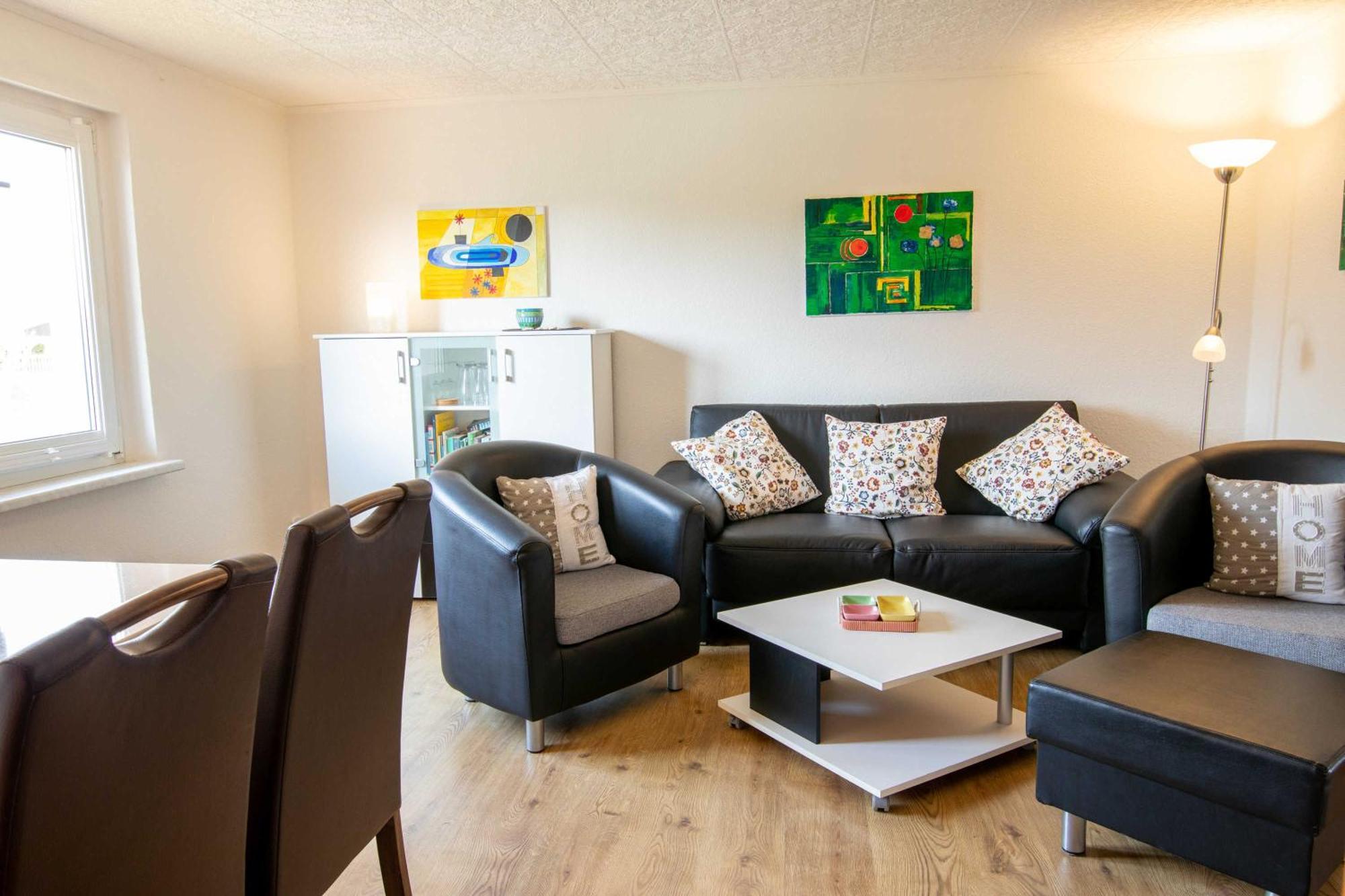 Ferienwohnung Sonnenseite 프리스트 외부 사진
