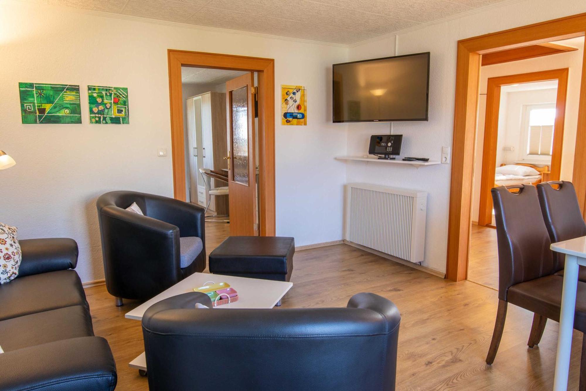 Ferienwohnung Sonnenseite 프리스트 외부 사진