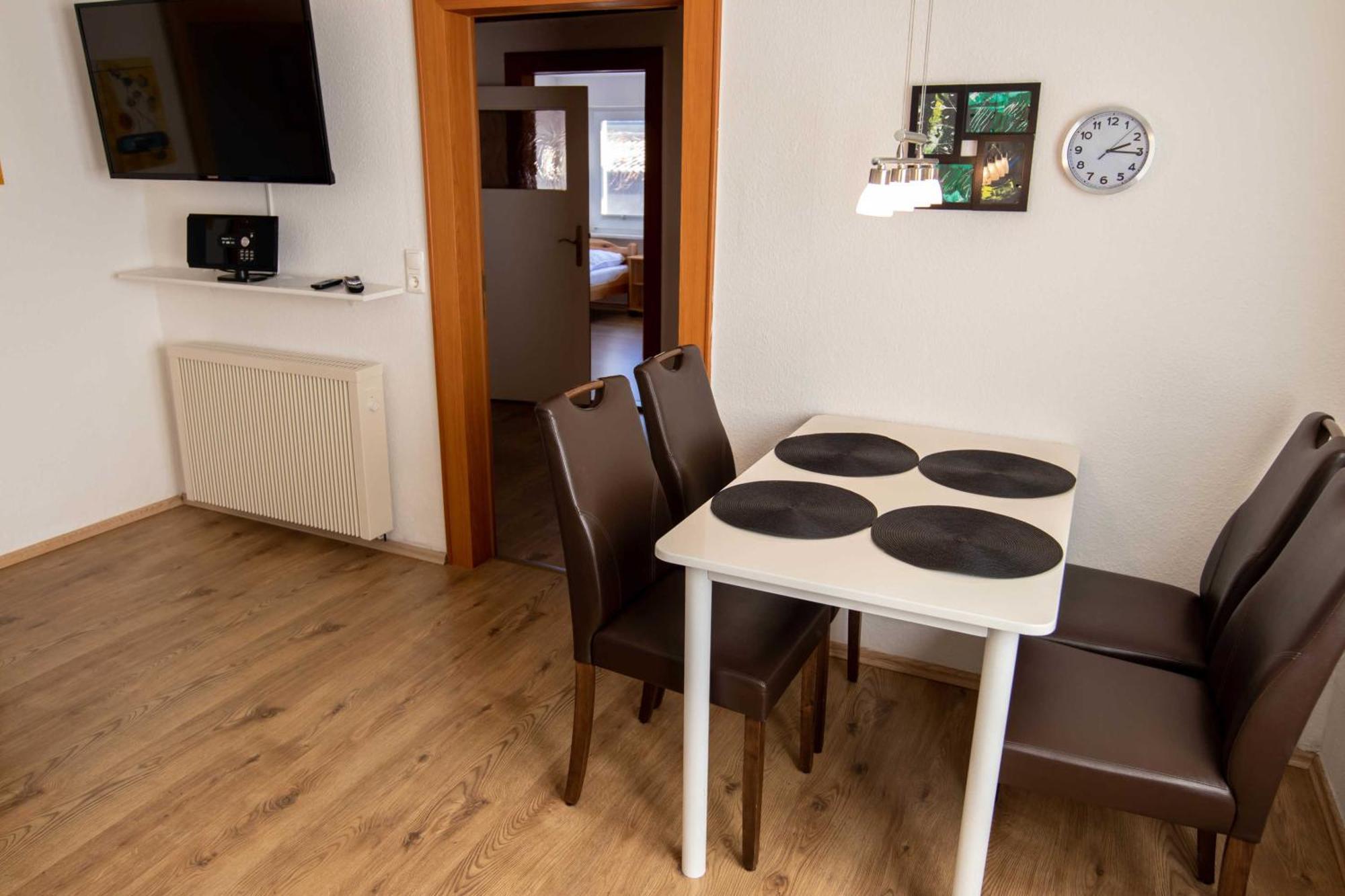 Ferienwohnung Sonnenseite 프리스트 외부 사진