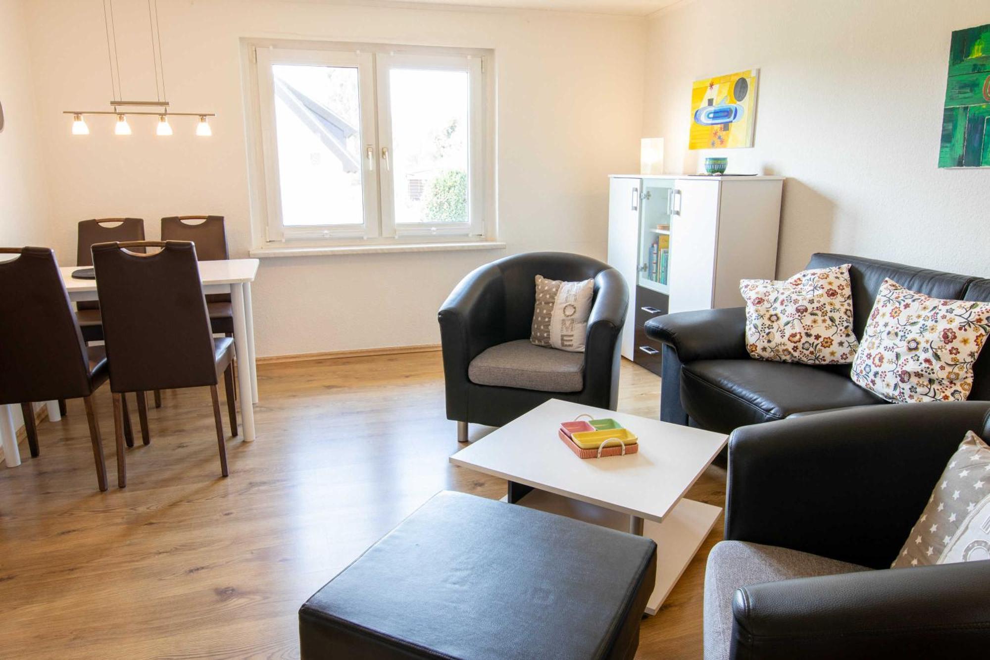 Ferienwohnung Sonnenseite 프리스트 외부 사진